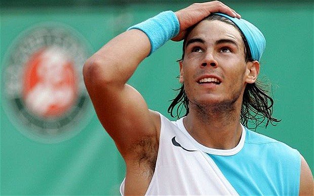 Read more about the article Rafael Nadal laat doel varen