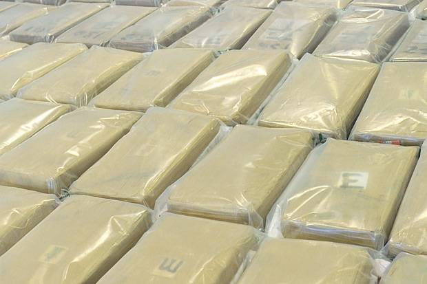 Read more about the article Nederland onderschept 800 kilo cocaïne uit Suriname