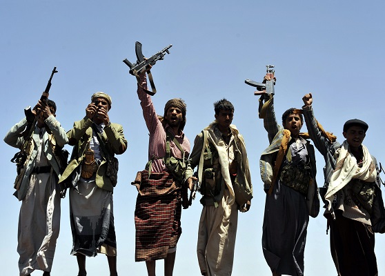 Read more about the article Houthi’s bestoken presidentieel paleis Jemen