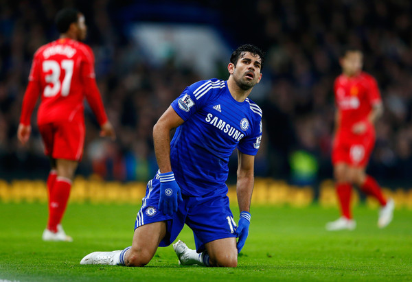 Read more about the article Costa ontsnapt niet en mist kraker tegen Man City