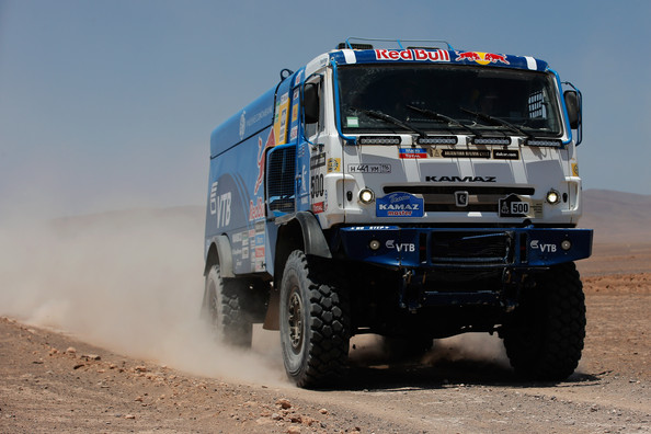 Read more about the article Kamaz-truckers domineren in Dakar Rally