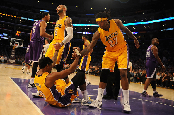 Read more about the article Lakers stunten tegen Bulls na double OT