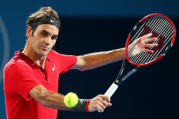 Read more about the article Federer verwacht minder toernooien te spelen in 2015