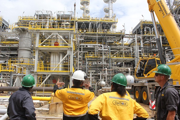 Read more about the article Staatsolie krijgt USD30 miljoen ondertekeningsbonus van Chevron