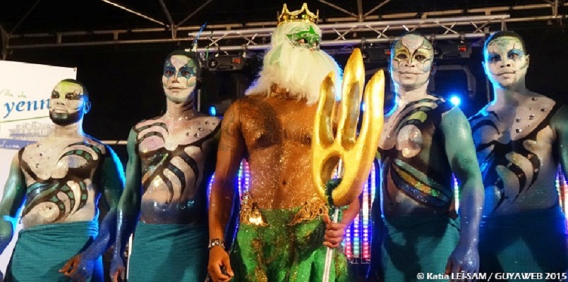 Read more about the article Koning Vaval luidt carnaval Frans-Guyana in