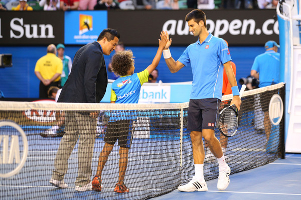 Read more about the article Djokovic plaatst zich voor finale Australian Open