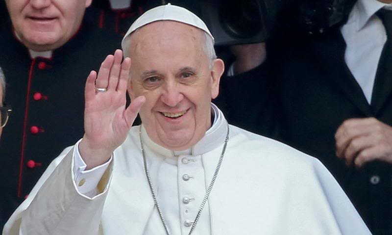Read more about the article Paus: Grenzen aan vrijheid van meningsuiting