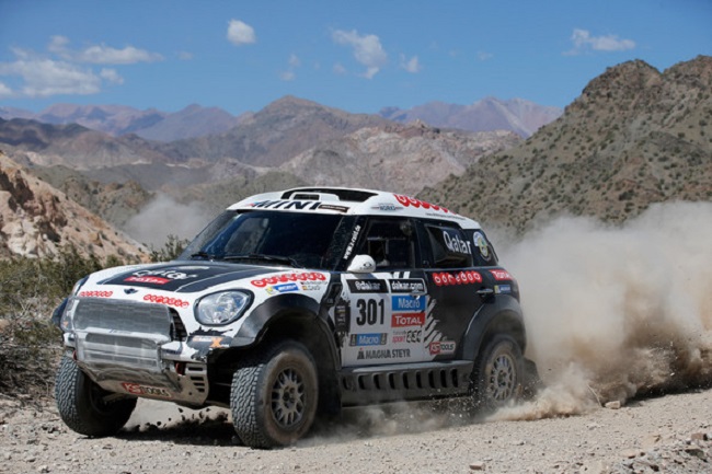 Read more about the article Dakar Rally 2015 van start