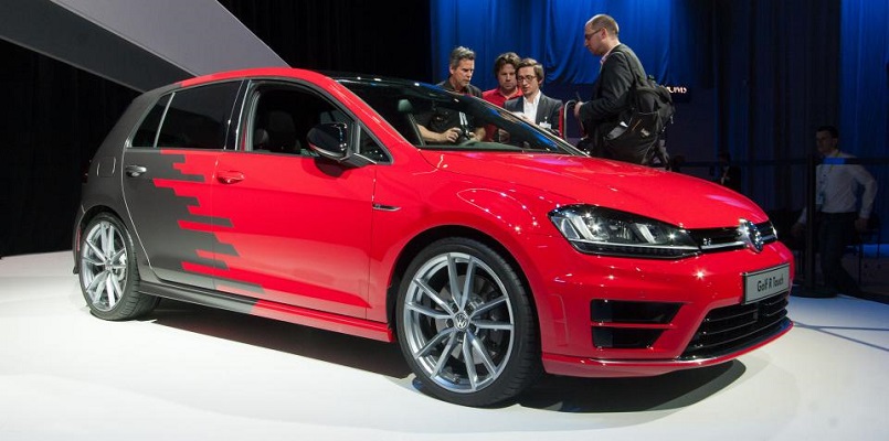 Read more about the article Volkswagen stelt de Golf R Touch voor in Las Vegas