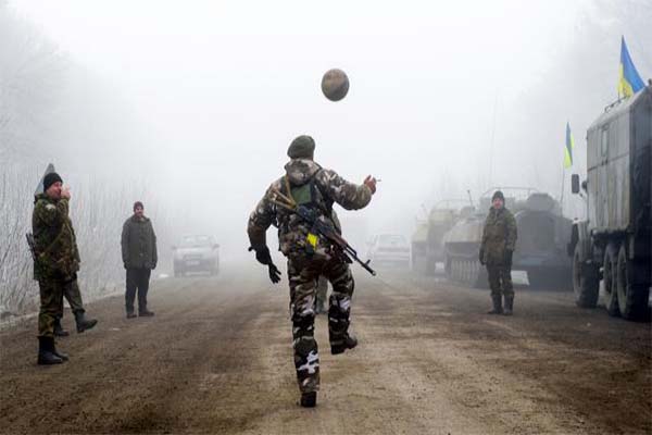 Read more about the article Vijf Oekraïense soldaten gedood