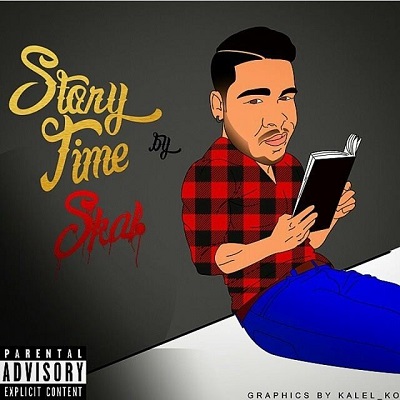 Read more about the article Skalid brengt eerste mixtape ‘Story Time’ uit