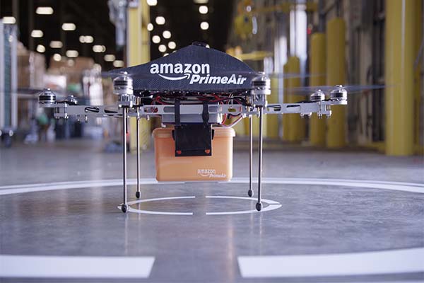 Read more about the article Amazon is woedend over voorstel drones