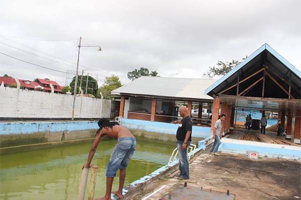 Read more about the article Renovatiewerkzaamheden zwembad ‘De Pirengs’