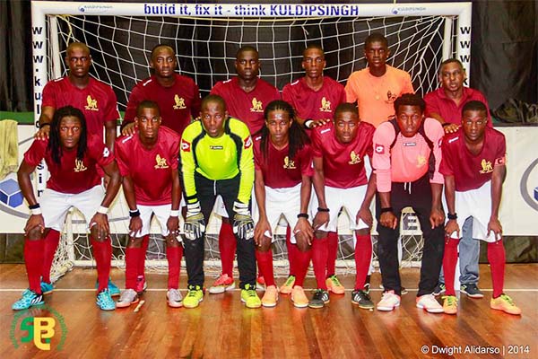 Read more about the article The Lions naar Futsal Day Frans-Guyana