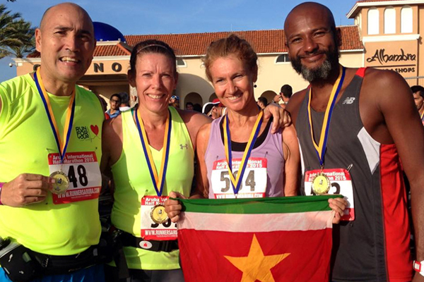Read more about the article Marlet pakt zilver op Aruba International Half Marathon