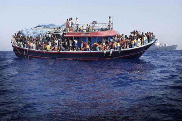 Read more about the article ‘400 mensen in Middellandse Zee verdronken’