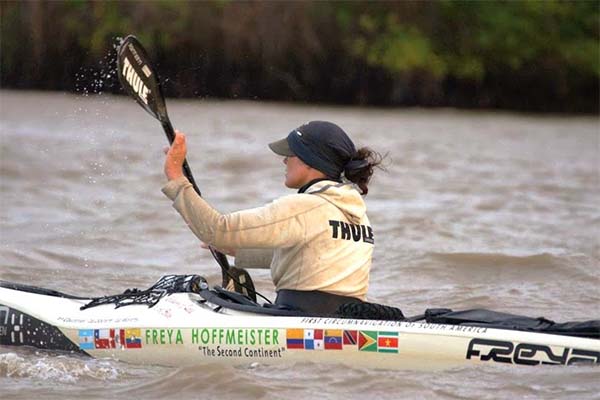 Read more about the article Sea kayaker Hoffmeister voltooit reis Zuid-Amerika