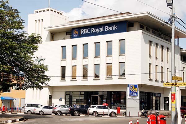 Read more about the article Overname RBC door Trinidadiaanse Bank