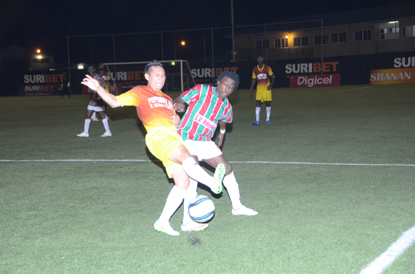 Read more about the article Officieus Surinaams elftal speelt tegen Curaçao