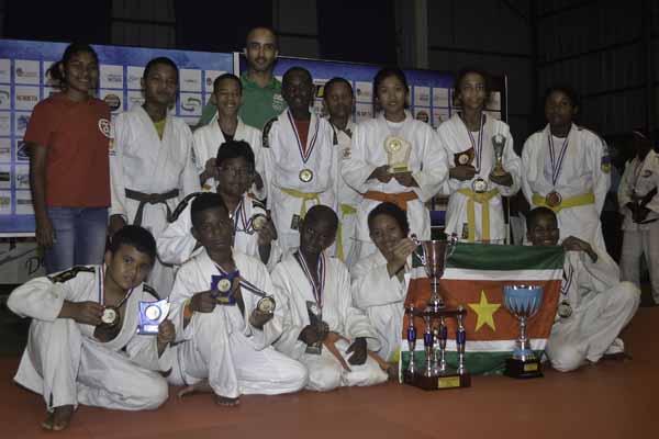 Read more about the article Zes medailles en tweede plaats voor judoka’s