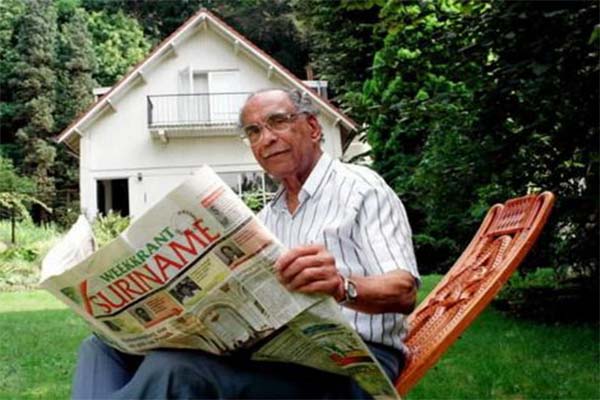 Read more about the article Senior journalist Wilfred Lionarons overleden