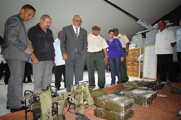 Read more about the article Surinaams Leger Museum in gebruik genomen