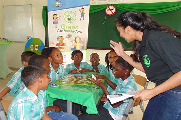 Read more about the article JCI werkt met de jeugd als groene ambassadeurs voor het milieu