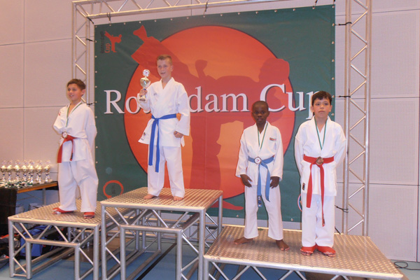 Read more about the article Gemengde gevoelens voor karateka’s op Rotterdam Cup