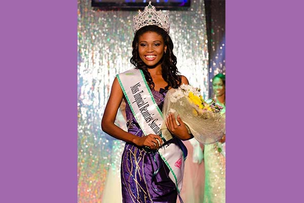 Read more about the article Meer over: Tashana Losche: Miss Tropical Beauties Suriname 2014