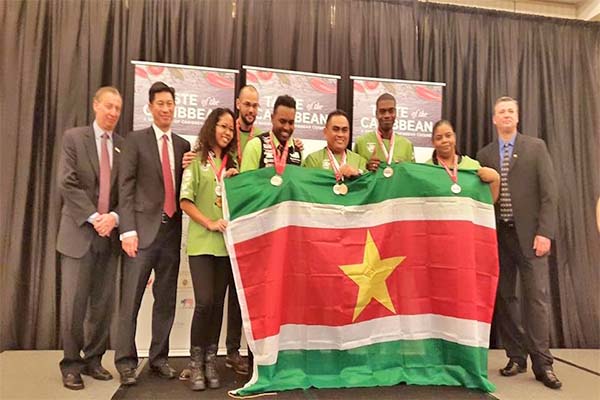 Read more about the article Suriname Culinary Team boert weer goed tijdens Taste of the Caribbean