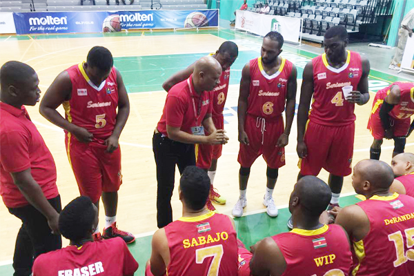 Read more about the article Suriname vijfde op Caribische basketbalstrijd