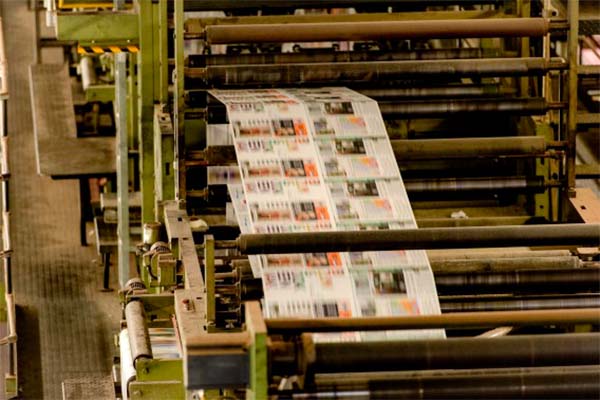 Read more about the article Telegraaf Media Groep reorganiseert drukkerijen, 168 banen minder