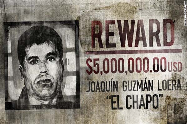 Read more about the article Bewakingsbeelden van ontsnapping ‘El Chapo’