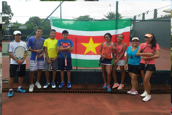 Read more about the article Surinaamse tennissers naar Santo Domingo