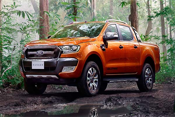 Read more about the article Ford Ranger Wildtrak officieel gelanceerd in Thailand