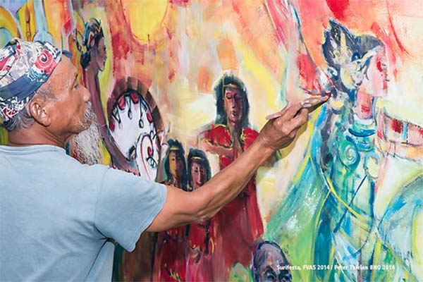Read more about the article Surinaamse kunstenaars als gemeenschapsvormers