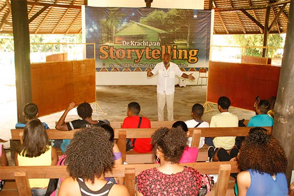 Read more about the article ‘Story Telling’ in de Zoo voor jongeren