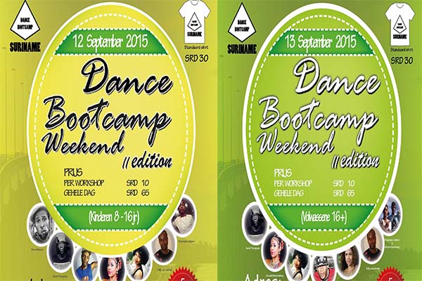 Read more about the article Dance Bootcamp Weekend 11e edition
