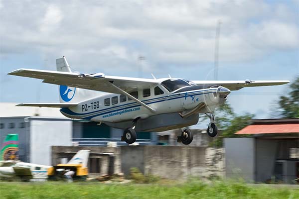 Read more about the article Communicatie tussen Blue Wings vlucht en LVD viel uit