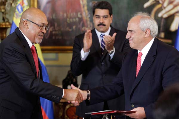 Read more about the article Venezuela’s Maduro vandaag in Suriname