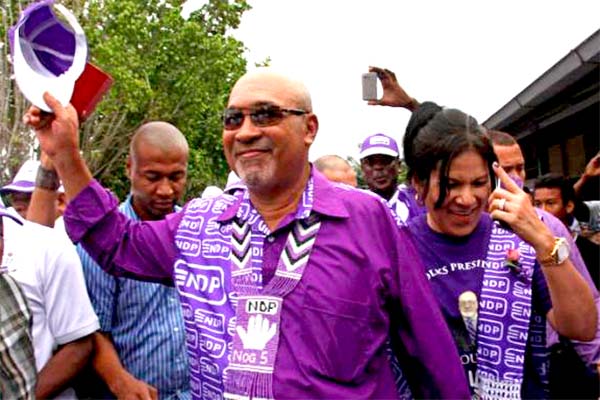 Read more about the article Bouterse: ‘Honderden personen sluiten zich aan bij NDP’