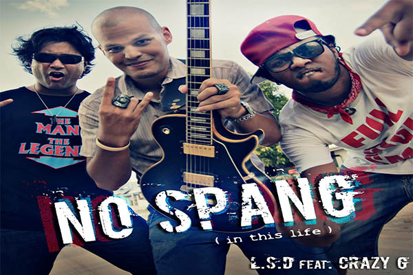 Read more about the article NO SPANG IN THIS LIFE nieuwe single van L.S.D en CRAZY G