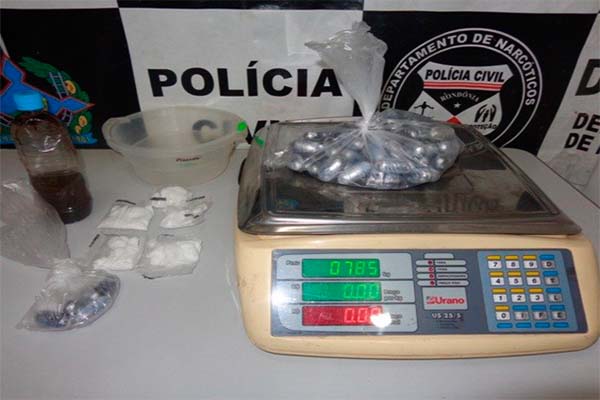 Read more about the article Surinaamse drugdealer opgepakt in Porto Velho/ Brazilië