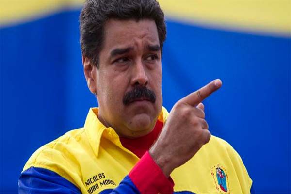Nicolás Maduro, president Venezuela 