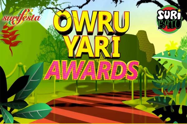 Read more about the article Nominaties Surifesta Yari Award 2015