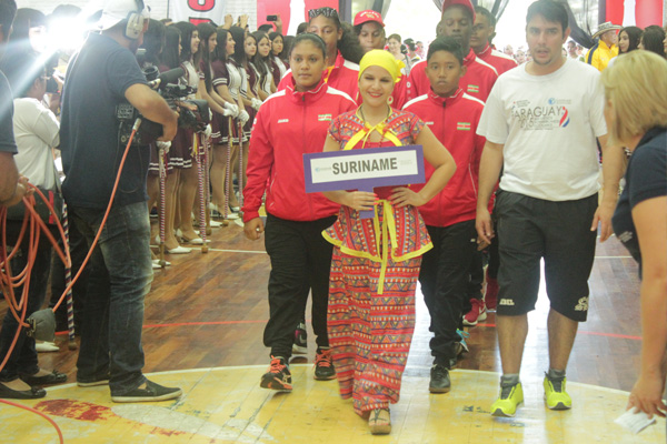 Read more about the article Suriname start Consude Games met goud en brons