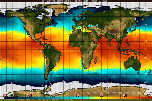 Read more about the article Alertheid geboden met  El Niño in 2016