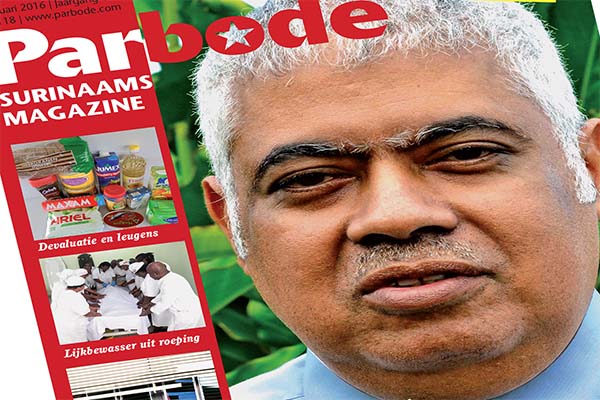 Read more about the article Robert Ameerali miste steun van Bouterse