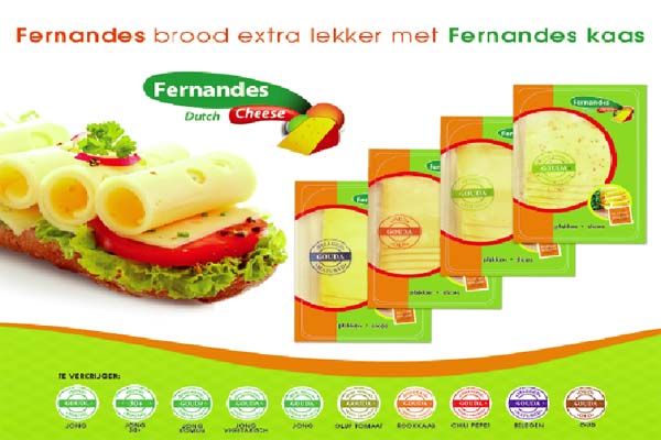 Read more about the article Fernandes Brood nog  lekkerder met Fernandes Kaas