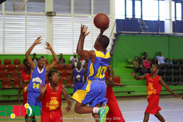 Read more about the article Suriname naar Caribische U-16 basketbalstrijd